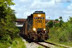 CSX L790-21 Southbound